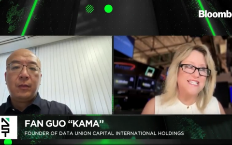 Bloomberg专访郭凡，解读数据驱动的全球治理与供应链变革
