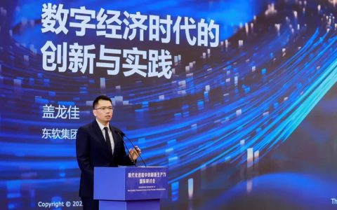 盖龙佳出席国际研讨会：东软锚定软件产业 加速新质生产力发展
