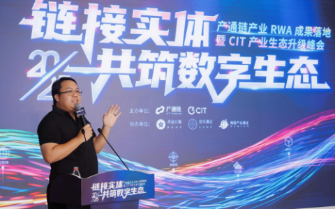 产通链RWA成果引行业关注！姬海镛解密'主链+子链'技术架构