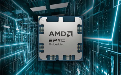 AMD 推出 EPYC™ 嵌入式 4005 处理器，助力低时延边缘应用
