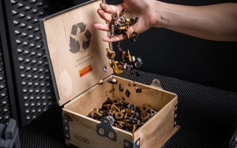 硬质合金回收与重磨技术兴起，山特维克可乐满实现废旧刀具“从废料到新品”绿色闭环
