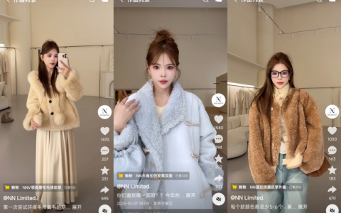 让好产品成为硬招牌，快手女装商家NN Limited双11单场GMV超1500万