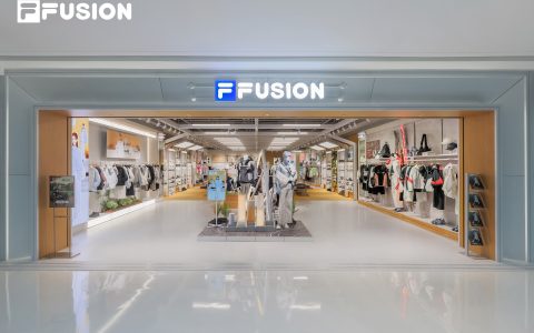 FILA FUSION发布全新4.0 店型FUSION PARK，打造青年松弛新地标