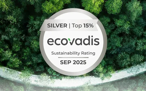 仙乐健康双产业园获EcoVadis银牌评级，全球排名前15%