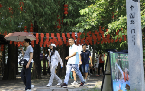 假期首日！美景在线，活动多多……逛过还想来！