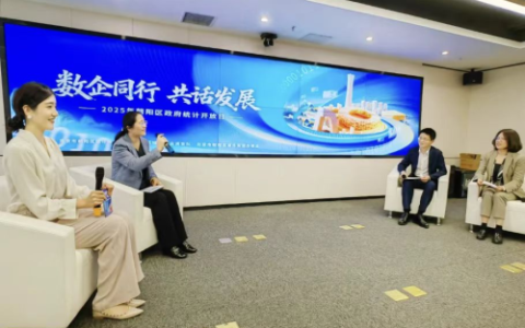 探寻发展密码 数绘朝阳新篇  ——2025年第十一届朝阳区政府统计开放日系列活动成功举办