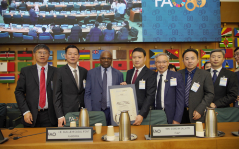 联合国粮农组织为“德清珍珠”正式授证  欧诗漫肩负起传承全球遗产的时代重任