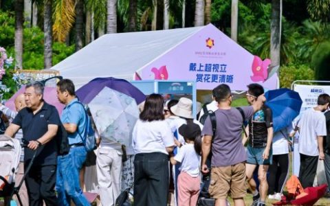 戴上超视立，赏花更清晰！——超视立× 簕杜鹃赏花周打卡热潮来袭
