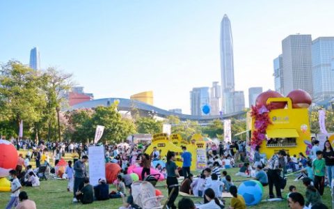 热度持续飙升！粒上皇“赏花周”限定活动引爆鹏城朋友圈