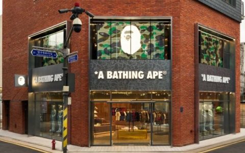 BAPE®加速全球扩张步伐  BAPE STORE®新沙洞旗舰店及BAPE STORE®现代百货首尔专门店盛大启幕