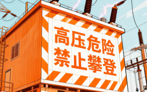 高压危险 AI守护：亿万克变电站安防系统解决方案