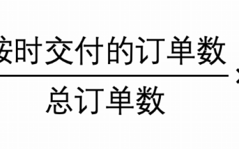 OTD｜制造业专业人士如何实现准时交付