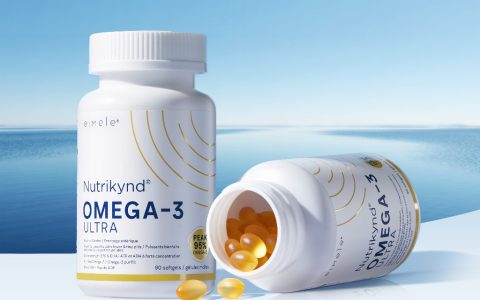 以深海营养赋能生活！Nutrikynd®95% 高纯深海鱼油守护全家身心健康