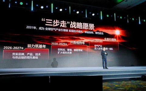 海信空气产业官宣“三步走”战略，剑指2031年成为全球空气产业引领者