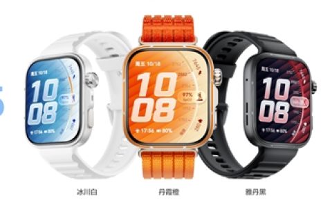 HUAWEI WATCH FIT 5系列首发微运动，让碎片时间，点亮运动灵感