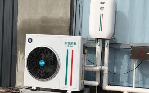 品质兜底、服务全包，罗家房镇佟大哥用四季沐歌空气能原装集成系统过上了舒适暖冬